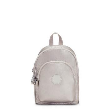 Kipling Curtis Compact Metallic Convertible Backpacks Metallic Glow | CA 1544FD